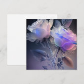 Schöne, lange Steppe Iridescent Rose (Vorne/Hinten)