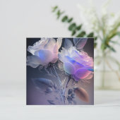 Schöne, lange Steppe Iridescent Rose (Stehend Vorderseite)