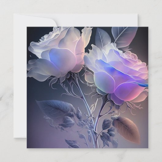Schöne, lange Steppe Iridescent Rose (Vorderseite)
