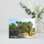 Schöne Las Vegas Postcard! Postkarte (Stehend Vorderseite)