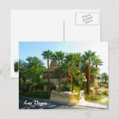 Schöne Las Vegas Postcard! Postkarte (Vorne/Hinten)