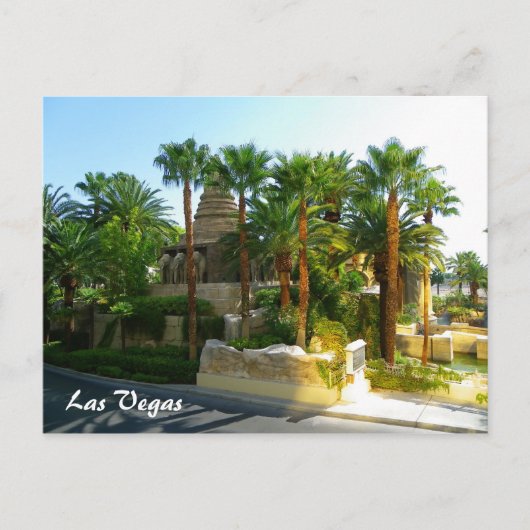 Schöne Las Vegas Postcard! Postkarte (Vorderseite)