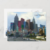 Schöne Las Vegas View Postkarte! Postkarte (Vorne/Hinten)