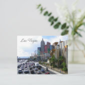 Schöne Las Vegas View Postkarte! Postkarte (Stehend Vorderseite)