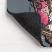 Schöne Laterne Mousepad (Ecke)