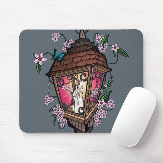 Schöne Laterne Mousepad (Mit Mouse)