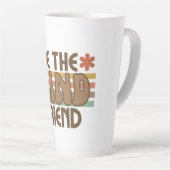 Schöne Latte-Tasse Milchtasse (Rechte Ecke)