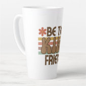 Schöne Latte-Tasse Milchtasse (Linke Ecke)