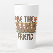 Schöne Latte-Tasse Milchtasse (Vorderseite)