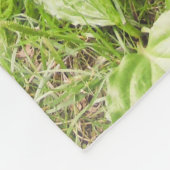 Schöne Läufer-Enten-Fleece-Decke Fleecedecke (Ecke)