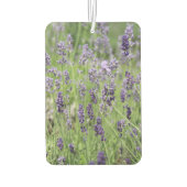 Schöne Lavendel Autolufterfrischer (Rückseite)