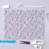 Schöne Lavendel-Blumen Geburtstag Seidenpapier (Handwerk)