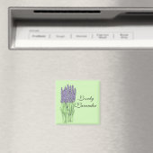 Schöne Lavendel Magnet (In Situ (Geschirrspüler))