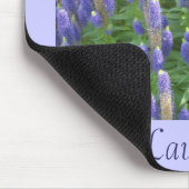 Schöne Lavendel Mousepad (Ecke)