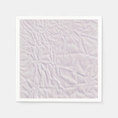 Schöne Lavendel-Servietten mit gepflastertem Desig Serviette (Vorderseite)