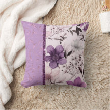 Schöne Lavendel und rosa Blütenpracht