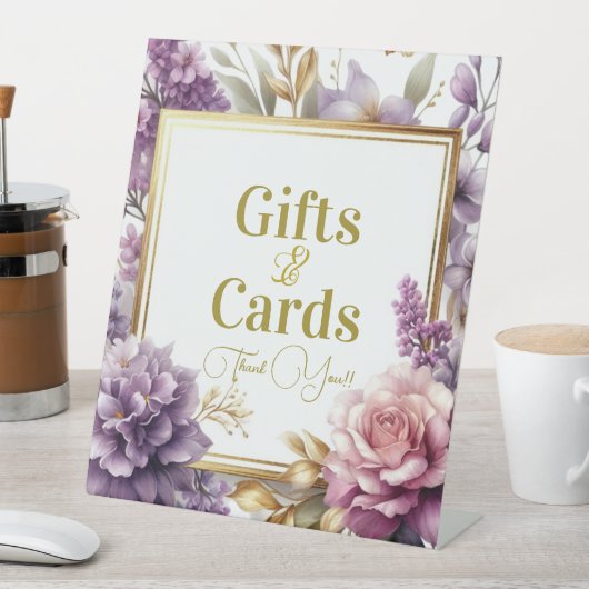 Schöne Lavendel Weinkeller und Weingüter Sockelschild (In Situ)