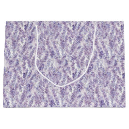 Schöne Lavendelblüten Brausebad Große Geschenktüte