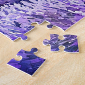 Schöne Lavendelfelder Puzzle (Seite)
