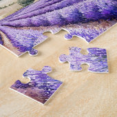 Schöne Lavendelfelder Puzzle (Seite)