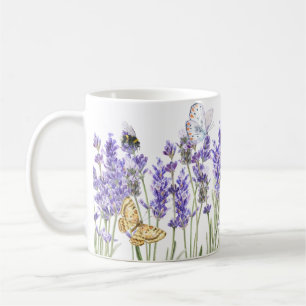 Schöne Lavender Butterfells Kaffeetasse