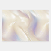 Schöne Lavender Ivory Pearl Wedding Geschenkpapier Set (Vorderseite 2)