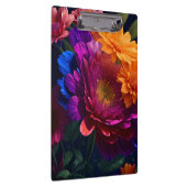 Schöne, lebendige Blume Mix 2 Klemmbrett (Rechts)