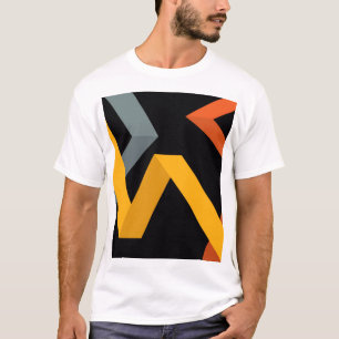 Schöne, lebendige, moderne, urbane grafische Wege T-Shirt
