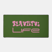 Schöne Lebensmittellandmatte Schreibtischunterlage (Vorderseite)