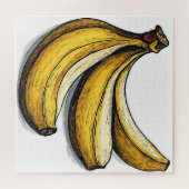 Schöne leckere Banane Puzzle (Horizontal)