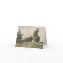 Schöne leere Karte, um sich auszudrücken