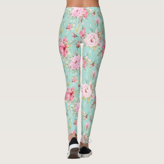 Schöne Leggings (Rückseite)