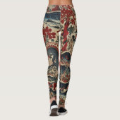 Schöne Leggings (Rückseite)