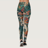 Schöne Leggings (Rückseite)