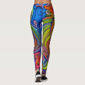 Schöne Leggings (Rückseite)