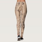 Schöne Leggings (Rückseite)