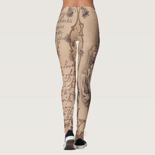 Schöne Leggings (Rückseite)