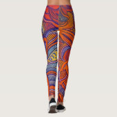 Schöne Leggings (Rückseite)