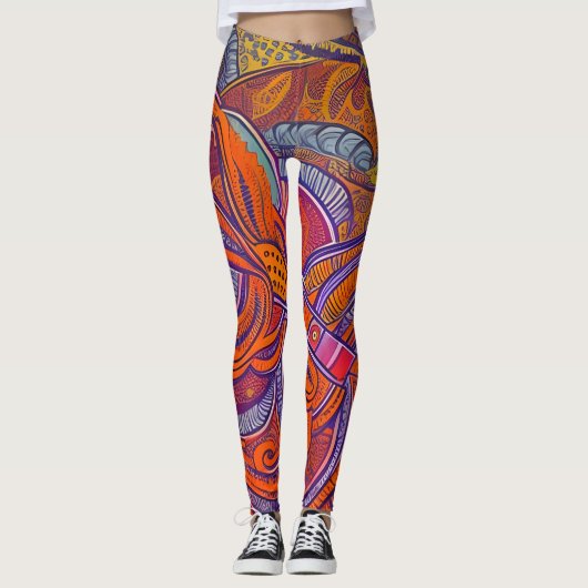Schöne Leggings (Vorderseite)