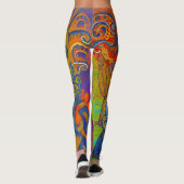 Schöne Leggings (Rückseite)