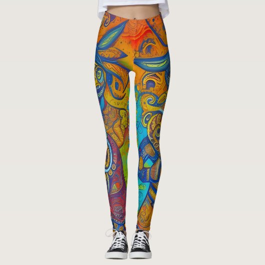 Schöne Leggings (Vorderseite)