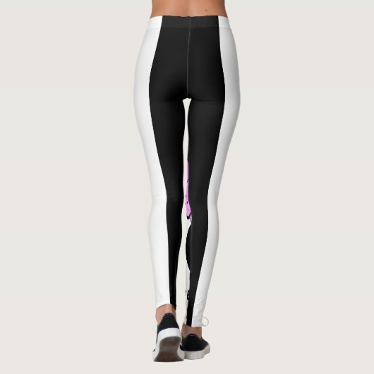 Schöne Leggings (Rückseite)