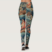 Schöne Leggings (Rückseite)