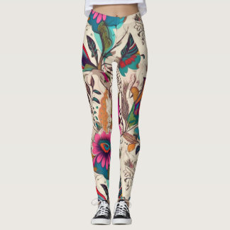Schöne Leggings der Abstrakten Kunst