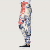 Schöne Leggings der Abstrakten Kunst (Links)