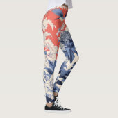 Schöne Leggings der Abstrakten Kunst (Rechts)