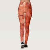 Schöne Leggings der Abstrakten Kunst (Rückseite)
