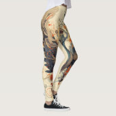 Schöne Leggings der Abstrakten Kunst (Rechts)