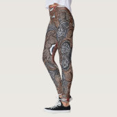 Schöne Leggings der Abstrakten Kunst (Links)
