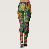 Schöne Leggings der Abstrakten Kunst (Rückseite)